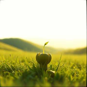 Cover utworu Nảy mầm hạt đậu