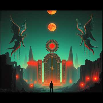 Cover of the song 1340 Я Жива Страж Рая Врат Лилит 13 Сефирота