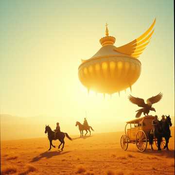 歌曲的封面Die letzte Kriegerin (Die Steppe im Zeichen des Adlers) III