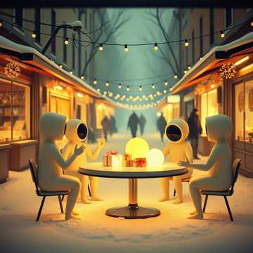 A dal borítója noel