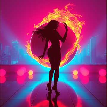 Capa da música Spinning Lights