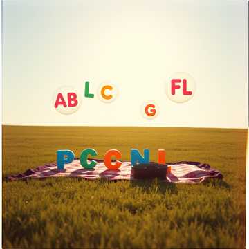 Portada de la canción Alphabet Soup