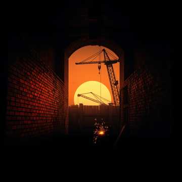 Portada de la canción Ladrillos y Rimas