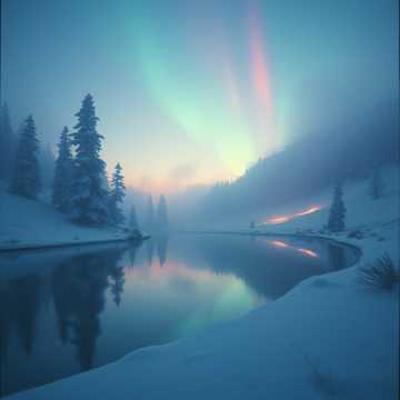 Cover utworu Frosted Stillness