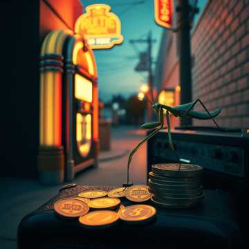 Bìa bài hát Mantis dollar mind