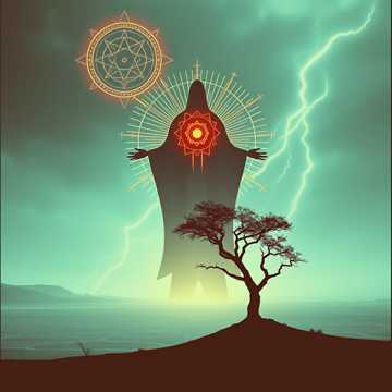 Copertina della canzone 1361 Я Жива Страж Рая Врат Лилит 13 Сефирота