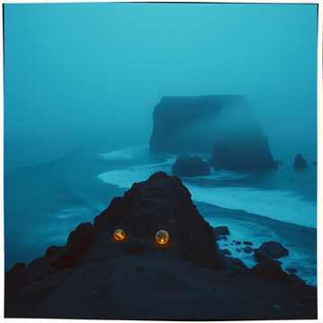 Bìa bài hát Szepty Głębokiego Błękitu