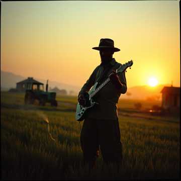 歌曲的封面vè Hai Lúa