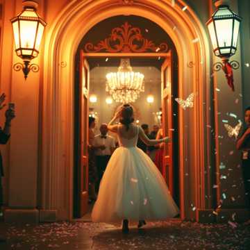 Capa da música Quinsiañera