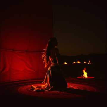 Portada de la canción Die letzte Kriegerin (Die Hochzeit)