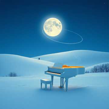 Cover utworu Silent Snow, Sweet Dreams