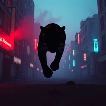 Cover utworu panther