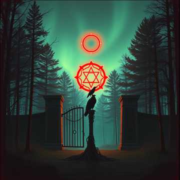 Cover des Liedes 1349 Я Жива Страж Рая Врат Лилит 13 Сефирота