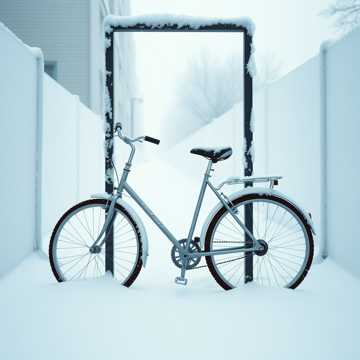 Portada de la canción Сугробы и велосипед