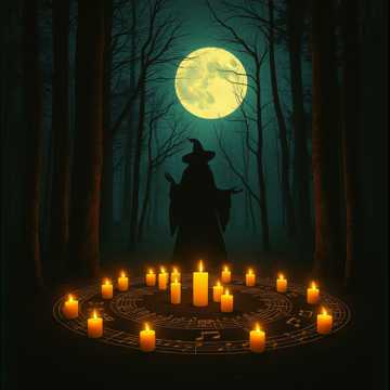 غلاف الاغنية HATHOR RYTUAŁY szkoła czarownic