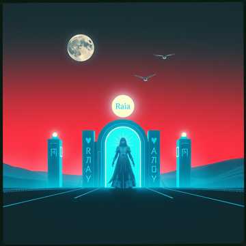 Portada de la canción 1355 Я Жива Страж Рая Врат Лилит 23 Сефирота