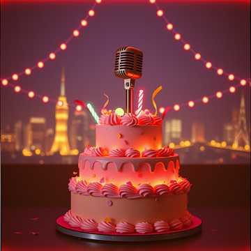 Cover av låten Születésnap