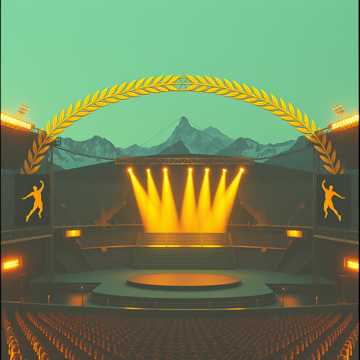 A dal borítója Олимпийцы