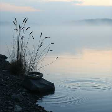 Copertina della canzone Вдоль реки несётся