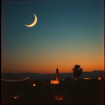 Capa da música رمضان نور