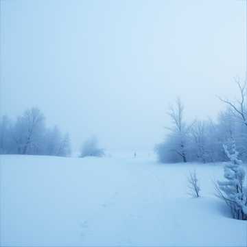 Cover van het nummer 눈송이의 속삭임