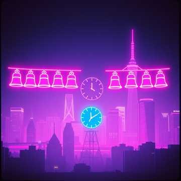 Portada de la canción Doce Campanadas