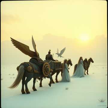 A dal borítója Die letzte Kriegerin (Die Steppe im Zeichen des Adlers) II