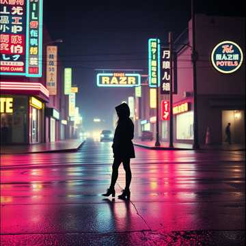 노래 표지 Моя девочка на перекрестке