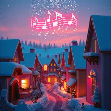 Portada de la canción Karácsonyi Kavarodás