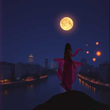 غلاف الاغنية Moonlight Groove