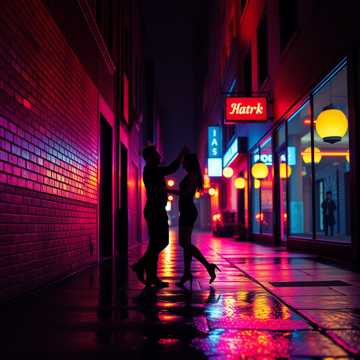 Cover of the song Midnight Rush