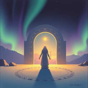 Portada de la canción 1342 Я Жива Страж Рая Врат Лилит 13 сефирощ