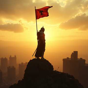 Portada de la canción The Battle for Nuka-World