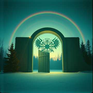 Cover av låten 1343 Я Жива Страж Рая Врат Лилит 13 Сефирота