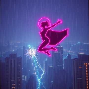 Cover av låten Superdani