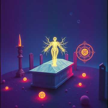 Copertina della canzone 1350 Я Жива Страж Рая Врат Лилит 13 Сефирота