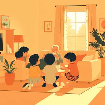 A dal borítója Семья