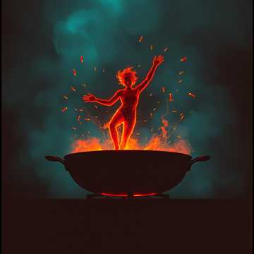 Cover utworu Dirty Fries Mama