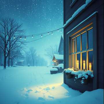 Cover av låten Karácsony