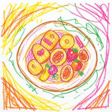 Cover van het nummer Good Food, Good Mood