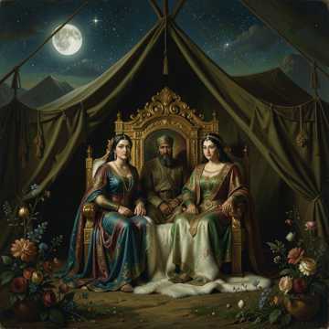 歌曲的封面Die letzte Kriegerin (Dschingis Khan) 27 VIII