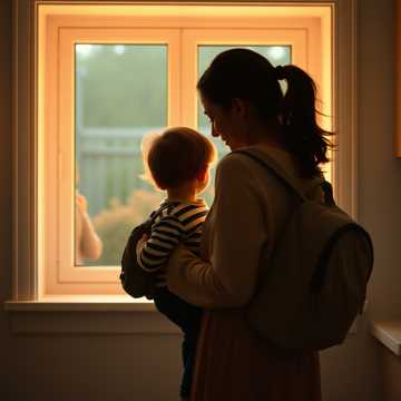 Cover des Liedes Мама Вика и Ярик