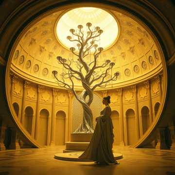 Cover of the song Die letzte Kriegerin (Die Rouran) Teil 2 Symphonie II