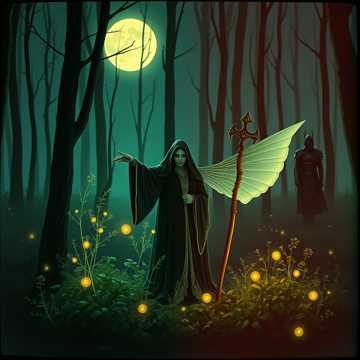 Cover av låten 1915 Я Жива Страж Рая Врат Лилит 13 Сефирота