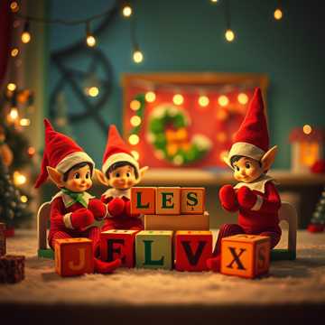 歌曲的封面Christmas vocabulary