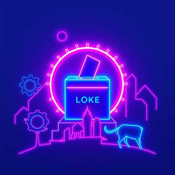 歌曲的封面VOTE NO ORTIZ