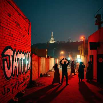 A dal borítója Jatt Intifada