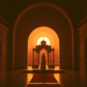 노래 표지 Die letzte Kriegerin (Die Rouran) Teil 2 IX