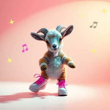 Cover utworu Козленок