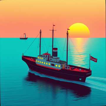 Copertina della canzone В открытом океане